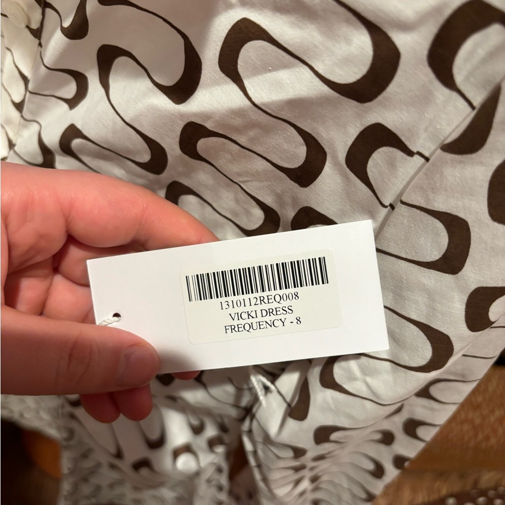 NWT Reformation Vikki Dress in Frequency - Picture 6 of 7